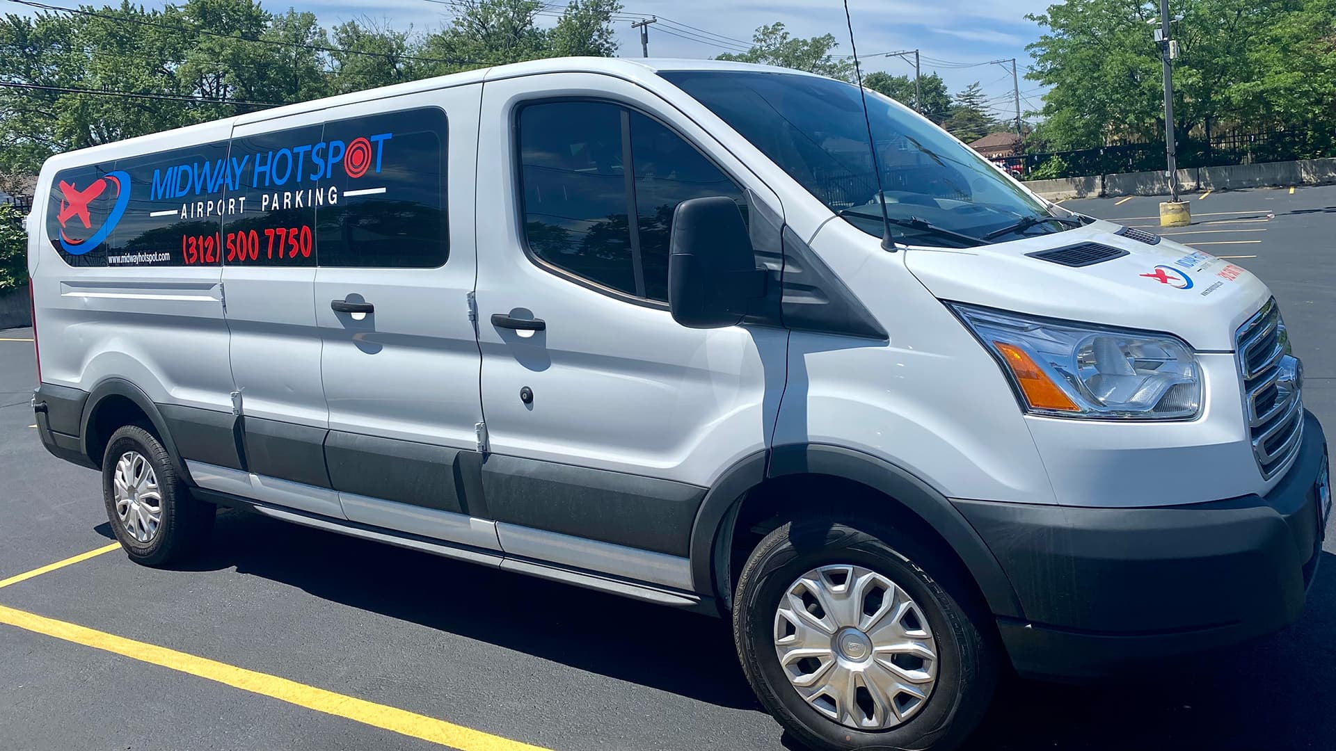 Midway HotSpot airport shuttle